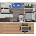 Small Camp Kr Vip Full Service Camping Baia Domizia