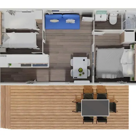 Small Camp Kr Vip Full Service Κάμπινγκ Baia Domizia