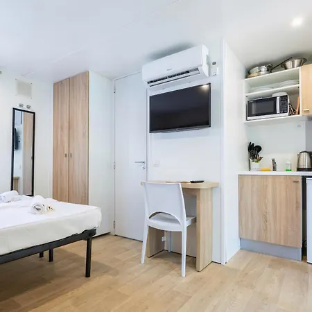 مكان تخييم Small Camp Kr Vip Full Service *