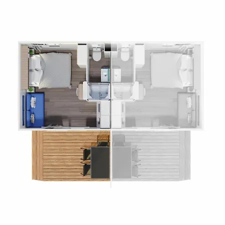 Kemp Small Camp Kr Vip Full Service